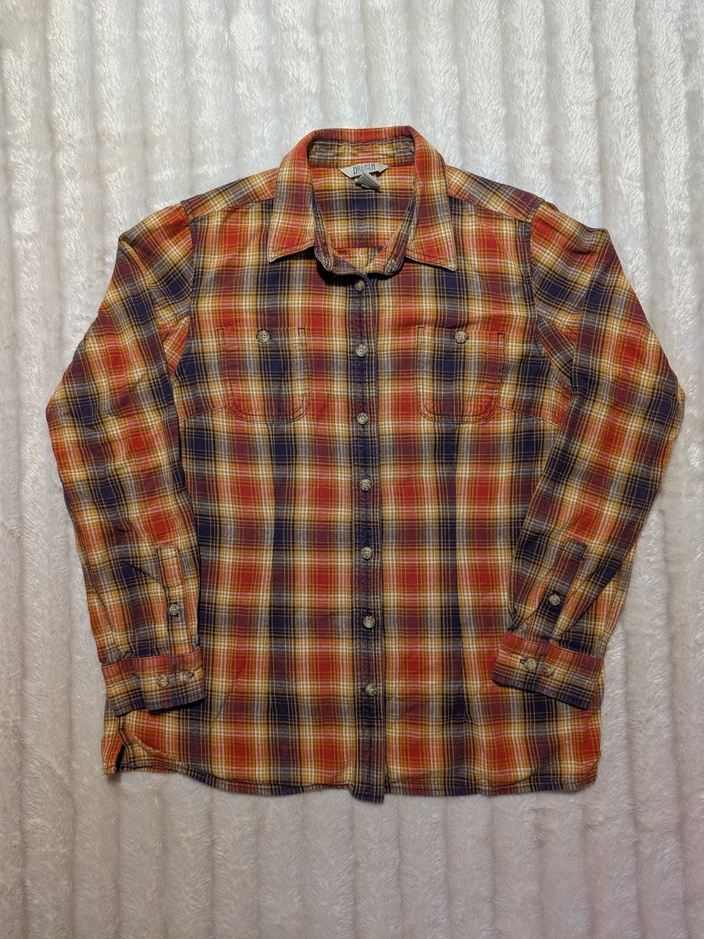 Duluth Women's Free Swingin' Flannel Size M